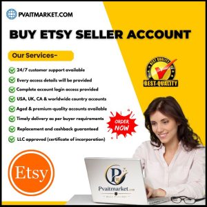 Buy Etsy Seller Accounts