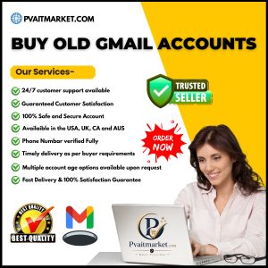 Buy Old Gmail Accounts