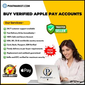 Buy Verified Apple Pay Accounts