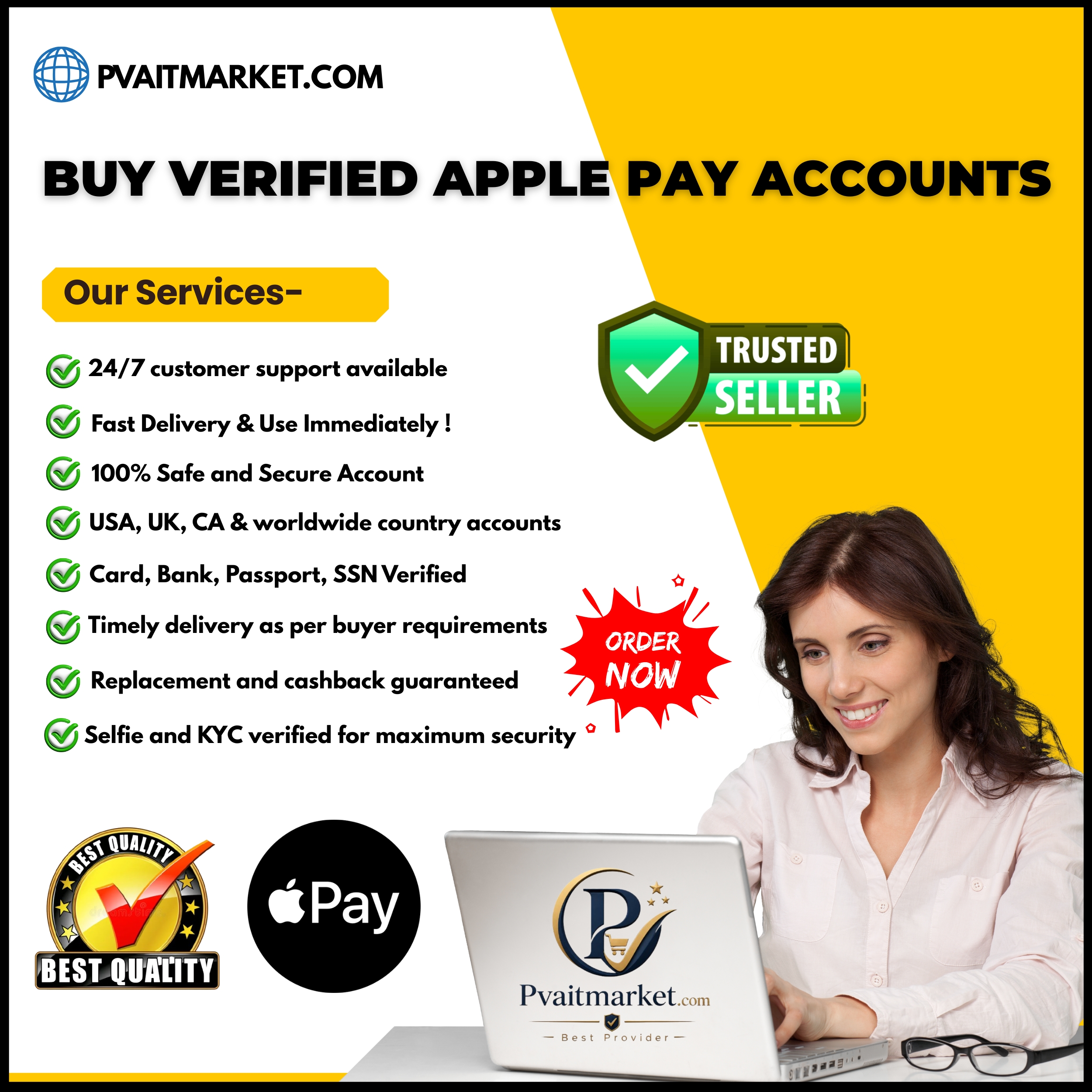 Buy Verified Apple Pay Accounts