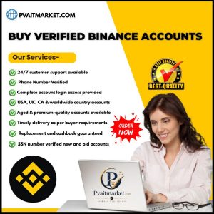 Buy Verified Binance Accounts