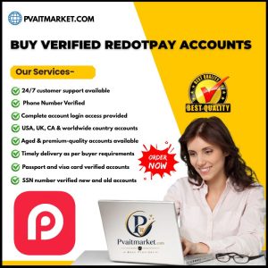 Buy Verified RedotPay Accounts